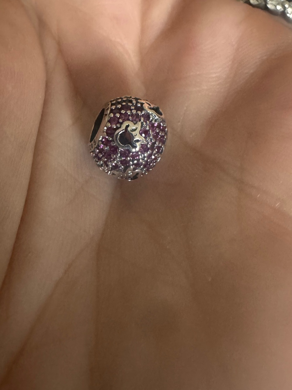 New Pandora Minnie Mouse Red Pave Charm - Picture 3 of 5
